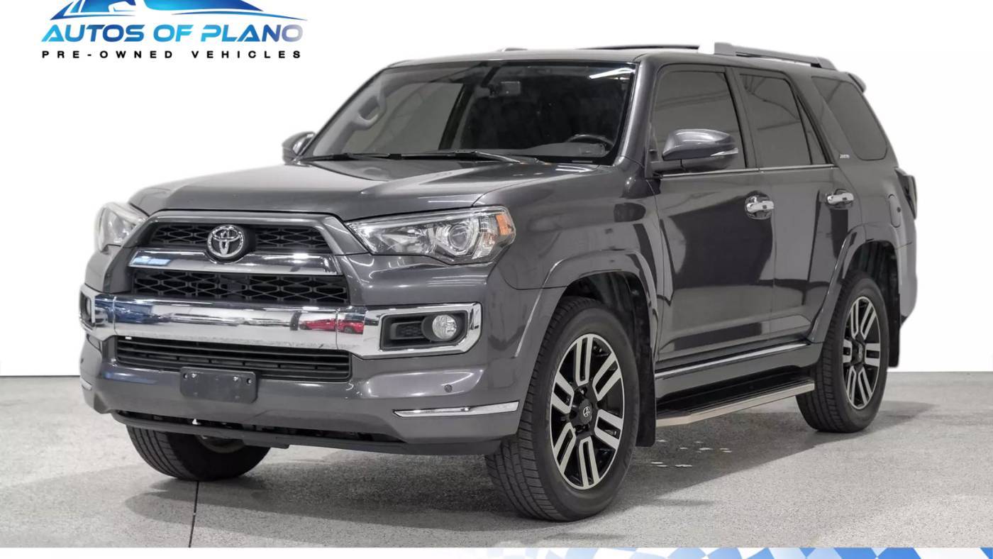 2018 Toyota 4Runner Limited — SUV — 124,118 mi — Plano, TX