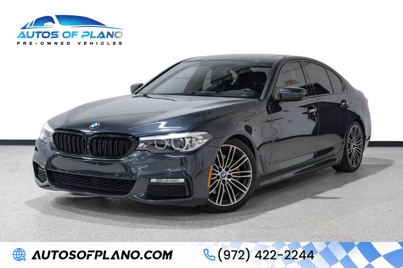 2018 BMW 5 Series 540i — Sedan — 63,440 mi — Plano, TX