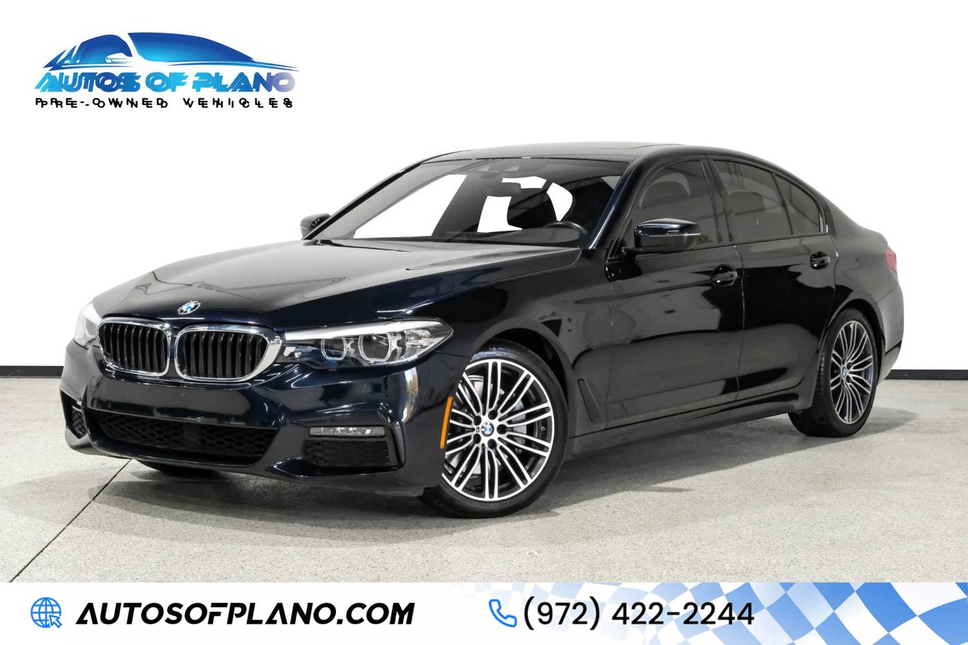 2019 BMW 5 Series 540i — Sedan — 54,114 mi — Plano, TX