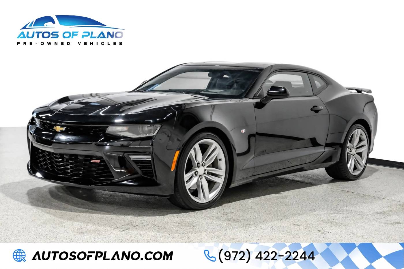 2018 Chevrolet Camaro 2SS
