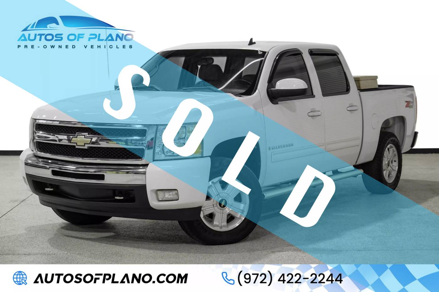 2009 Chevrolet Silverado 1500 LT — Pickup Truck — 97,128 mi — Plano, TX