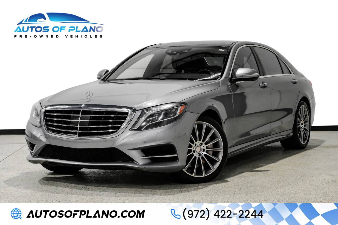 2015 Mercedes-Benz S-Class S 550 — Sedan — 105,371 mi — Plano, TX