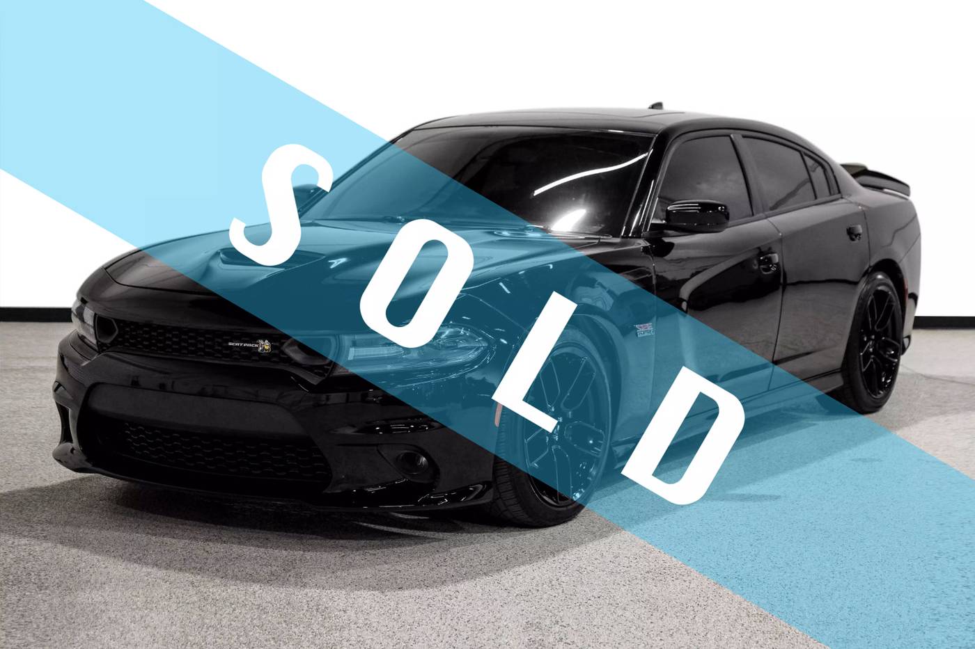 2020 Dodge Charger Scat Pack — Sedan — 77,938 mi — Plano, TX