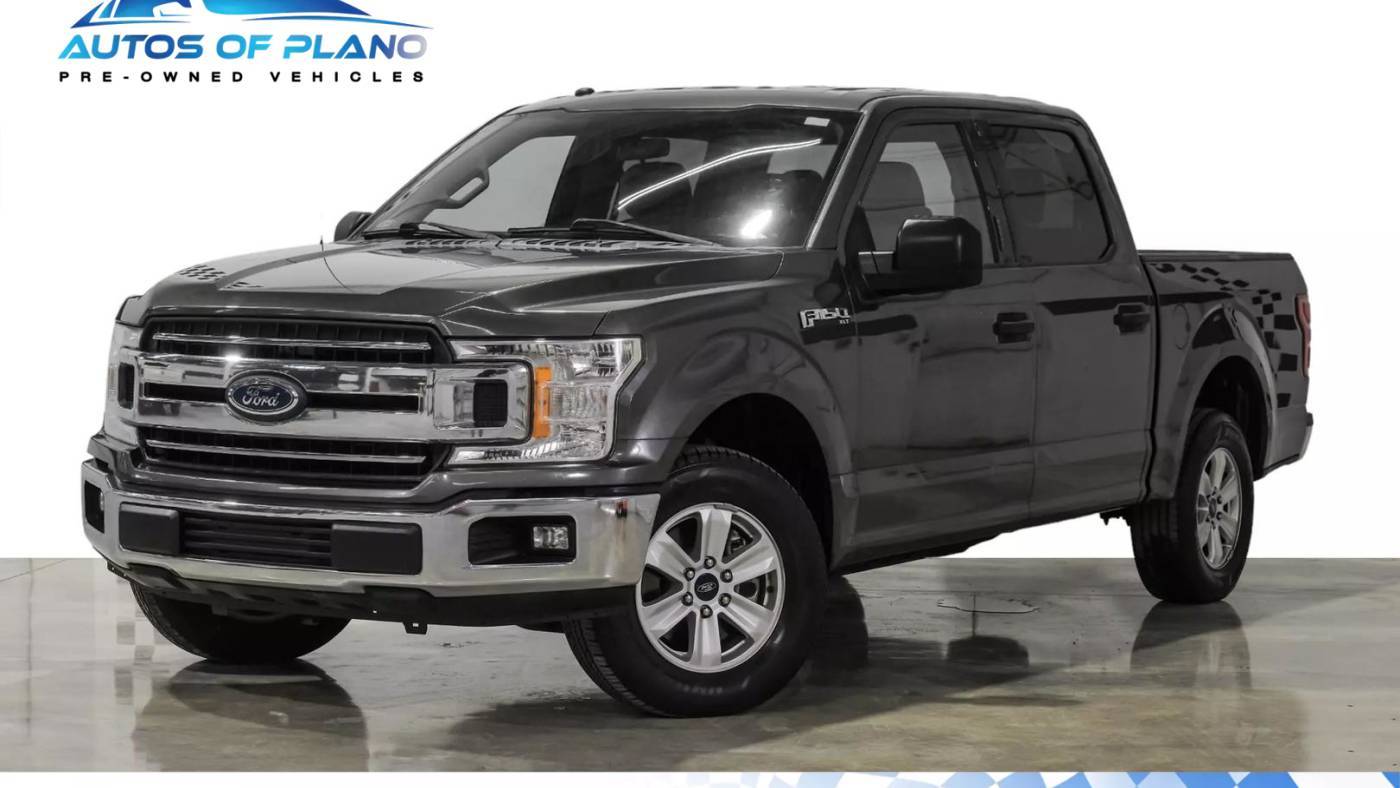2018 Ford F-150 XLT — Pickup Truck — 120,324 mi — Plano, TX