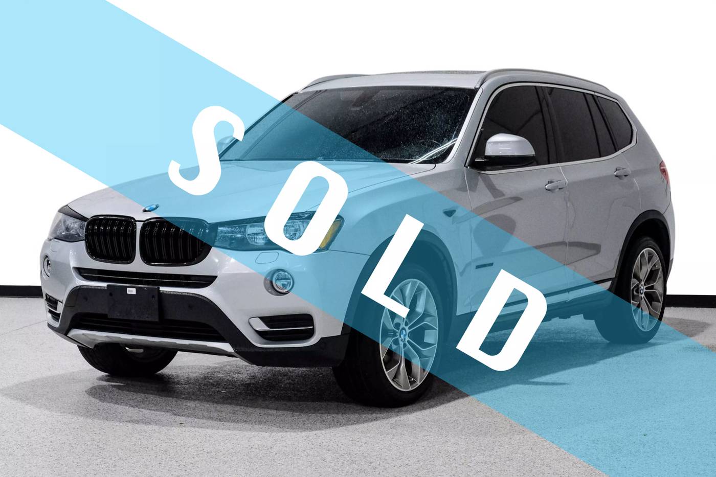 2017 BMW X3 28i — SUV — 80,172 mi — Plano, TX