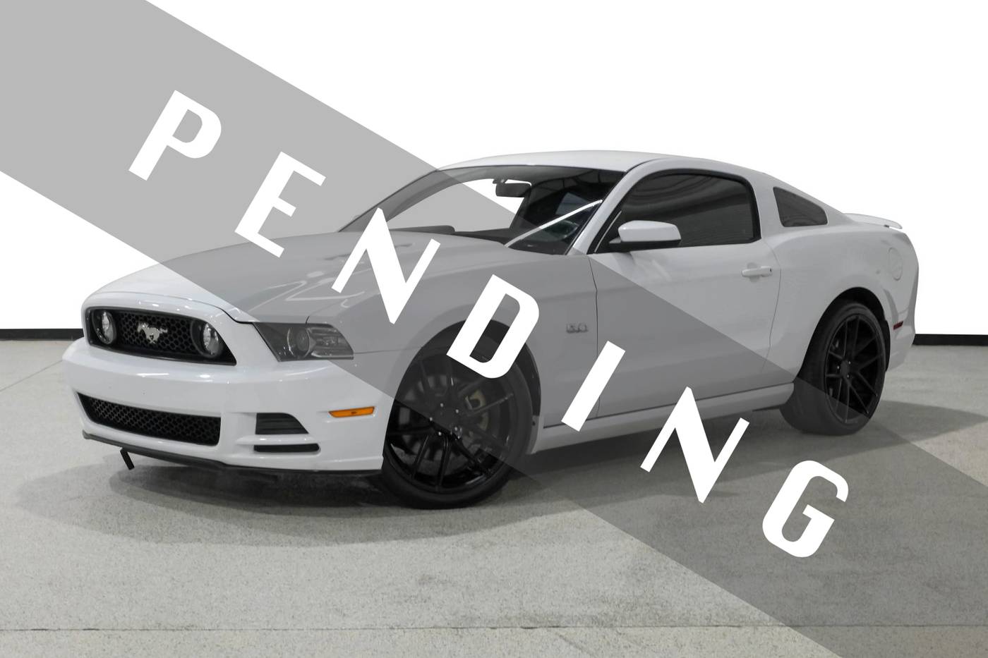 2014 Ford Mustang GT Premium — Coupe — 73,563 mi — Plano, TX