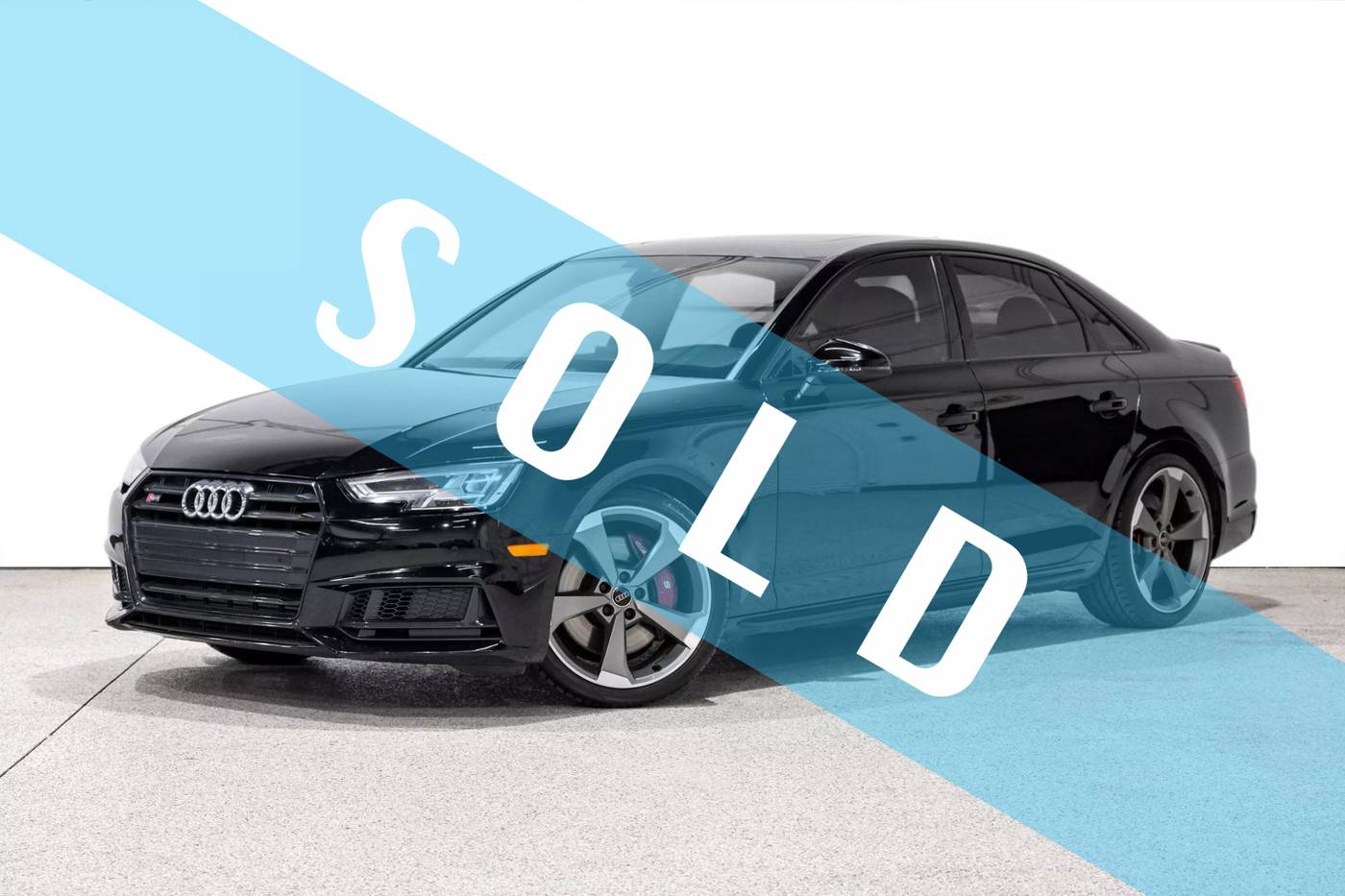 2018 Audi S4 Premium Plus — Sedan — 77,610 mi — Plano, TX