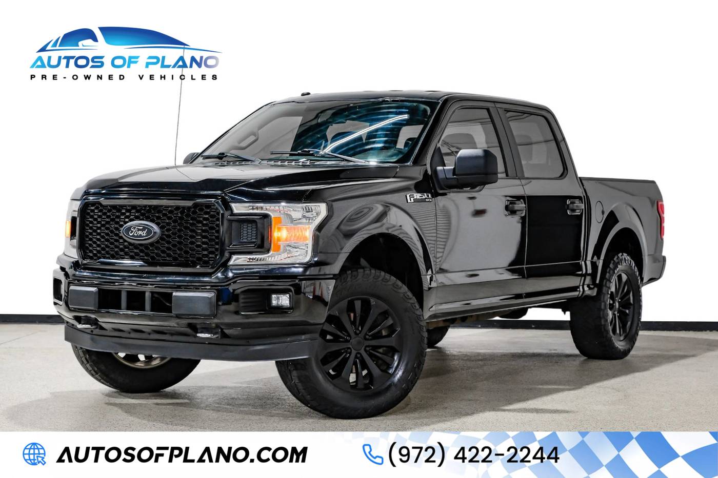 2018 Ford F-150 XL — Pickup Truck — 112,891 mi — Plano, TX