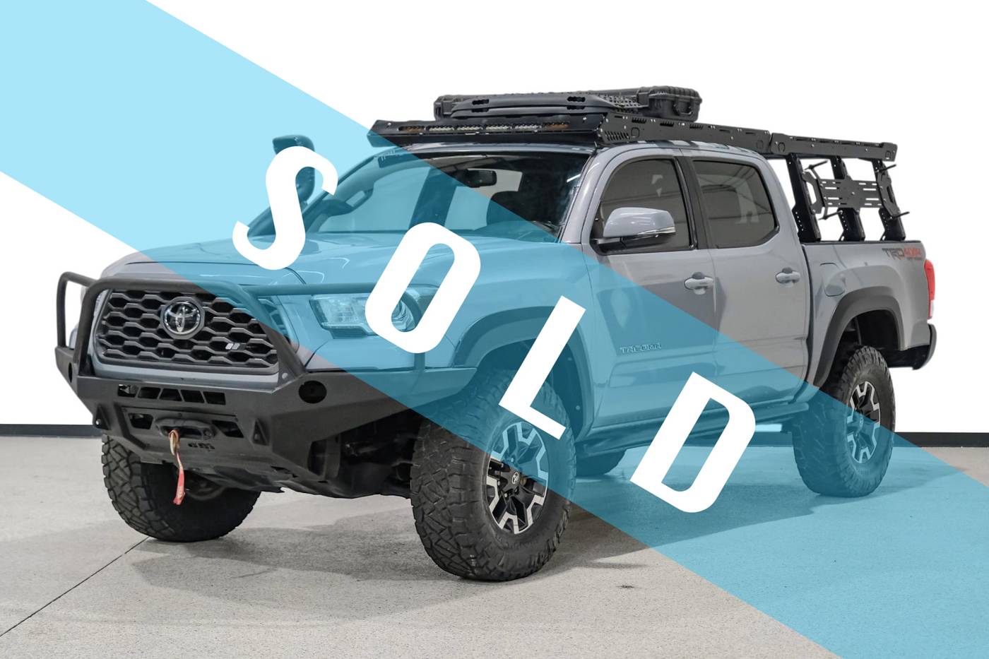 2021 Toyota Tacoma TRD Off Road — Pickup Truck — 79,433 mi — Plano, TX