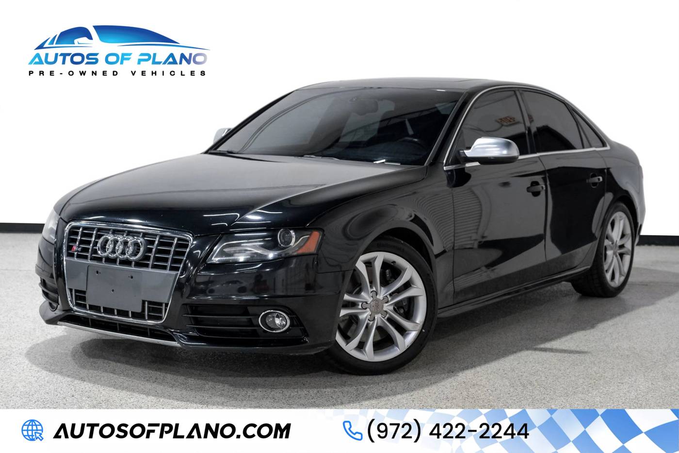 2012 Audi S4 Premium Plus — Sedan — 98,885 mi — Plano, TX