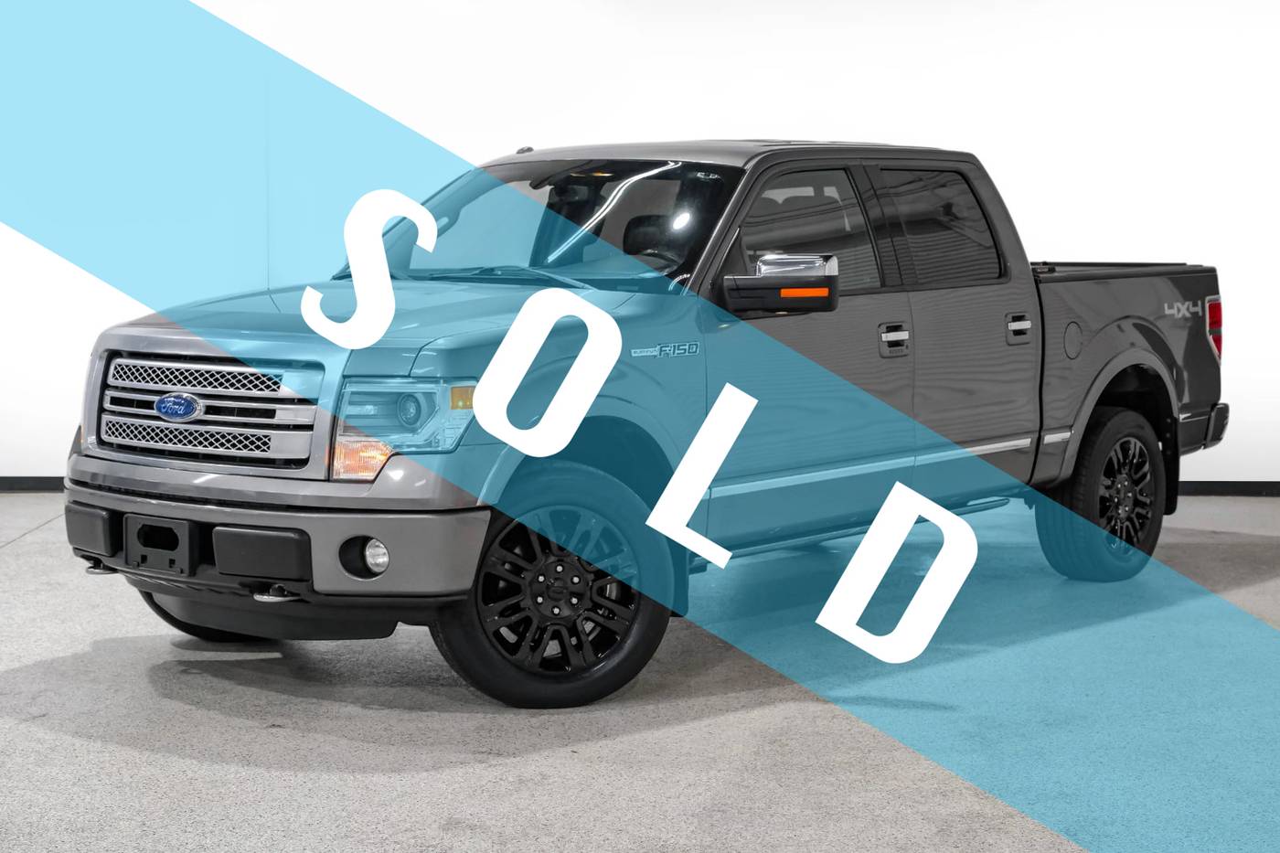 2014 Ford F-150 Platinum — Pickup Truck — 117,339 mi — Plano, TX