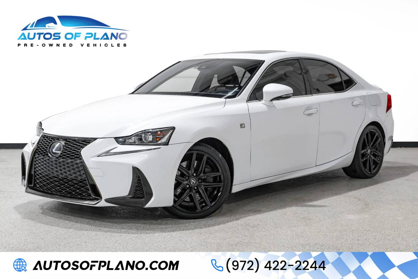 2017 Lexus IS IS Turbo — Sedan — 86,127 mi — Plano, TX