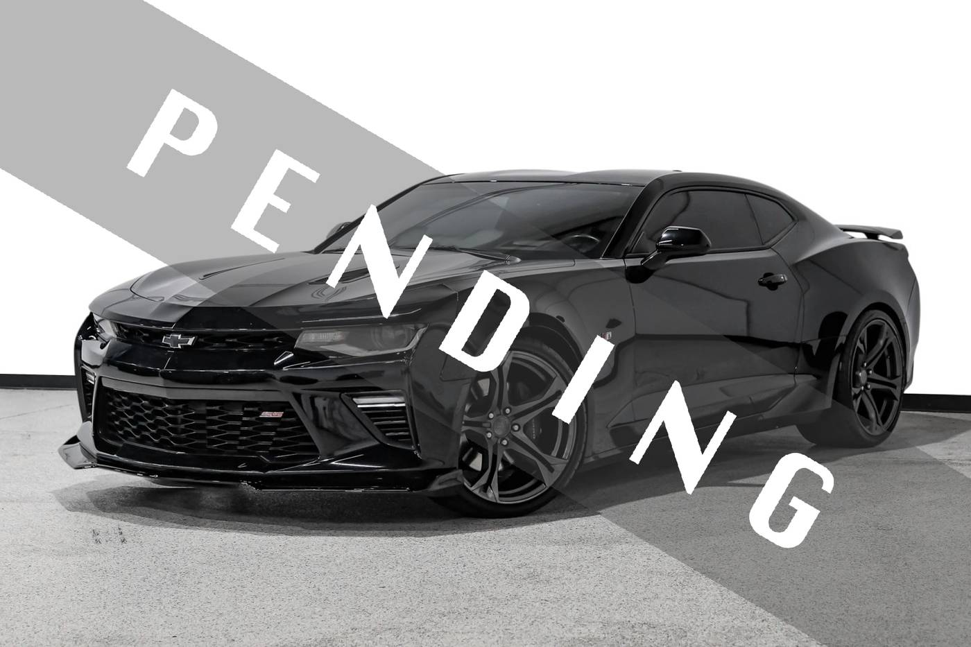 2017 Chevrolet Camaro 2SS