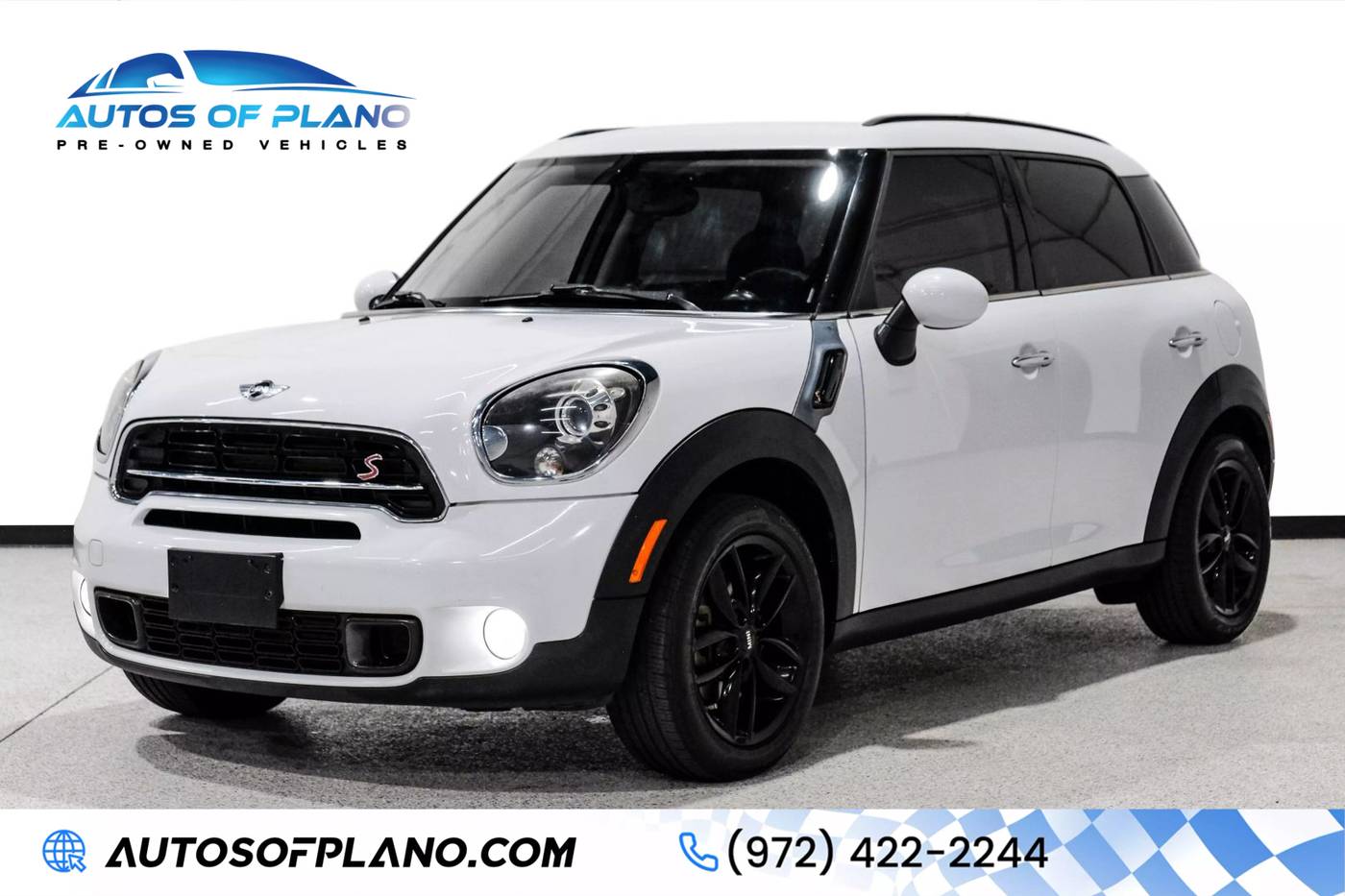 2016 MINI Countryman Cooper S — SUV — 101,510 mi — Plano, TX