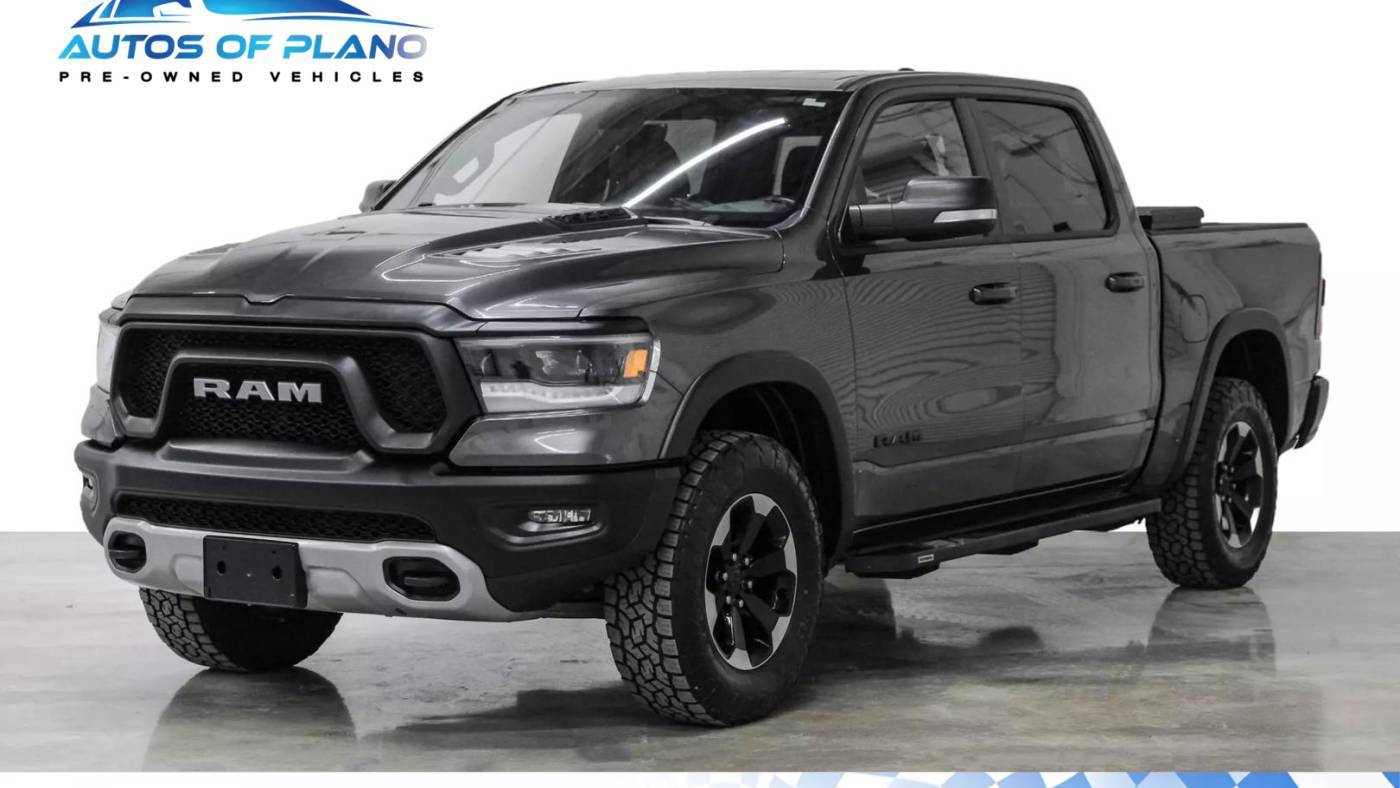 2020 Ram 1500 Rebel — Pickup Truck — 93,417 mi — Plano, TX