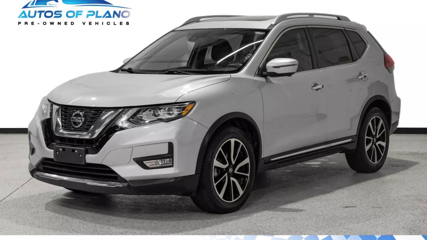 2019 Nissan Rogue SL — SUV — 117,583 mi — Plano, TX
