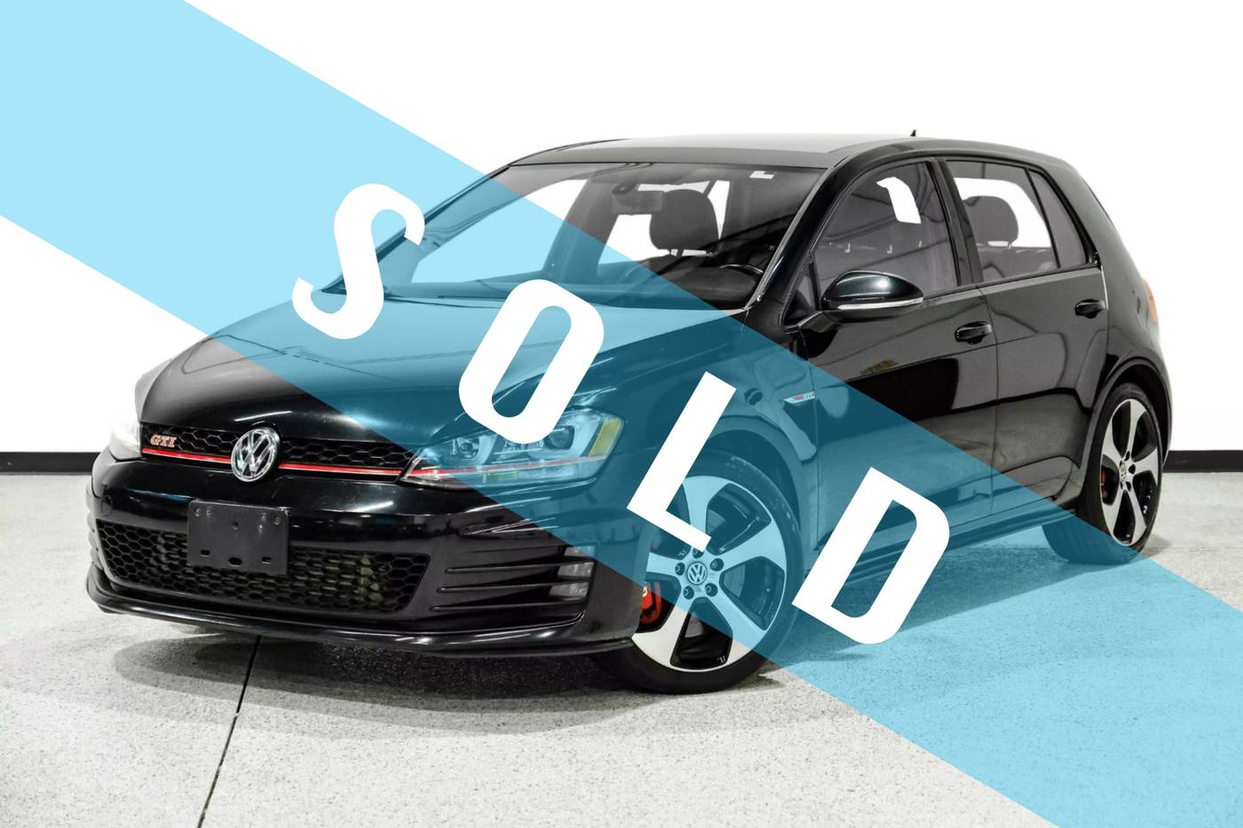 2016 Volkswagen Golf GTI Autobahn — Hatchback — 105,675 mi — Plano, TX