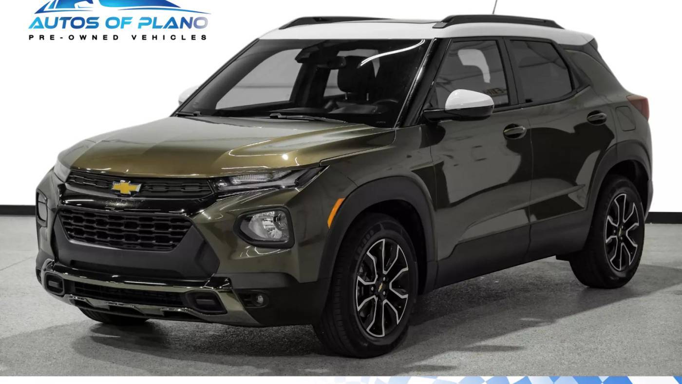 2022 Chevrolet Trailblazer ACTIV — SUV — 35,110 mi — Plano, TX