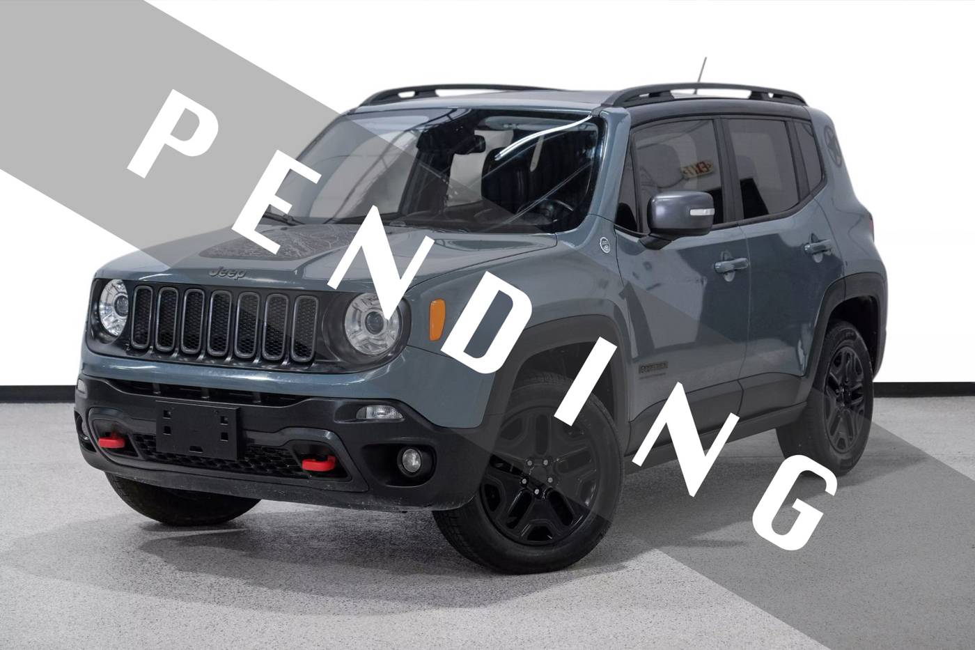 2017 Jeep Renegade Deserthawk — SUV — 110,922 mi — Plano, TX