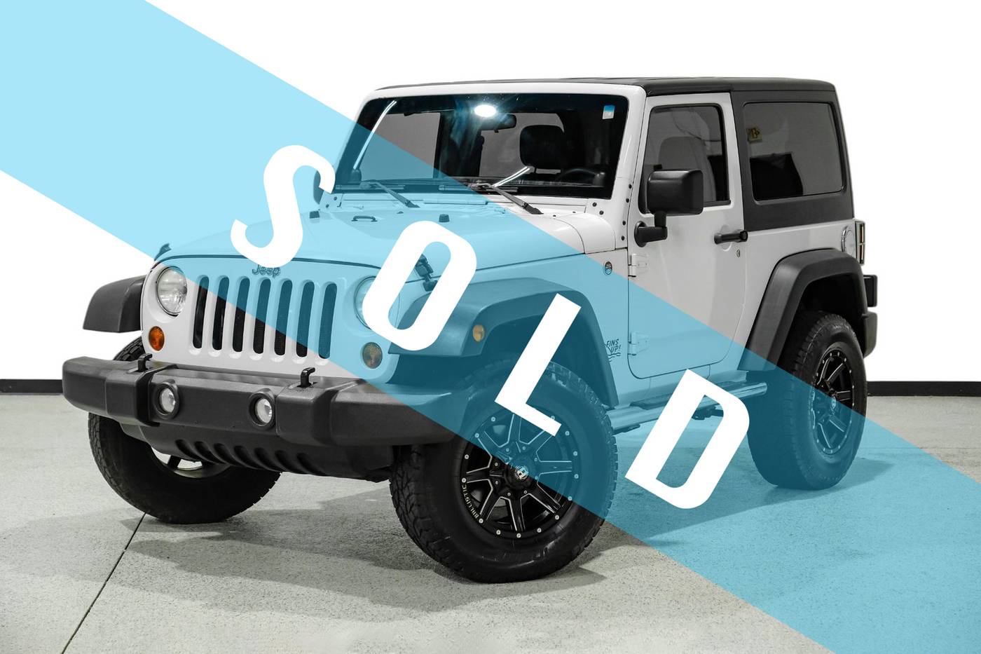 2012 Jeep Wrangler Sport — SUV — 75,576 mi — Plano, TX