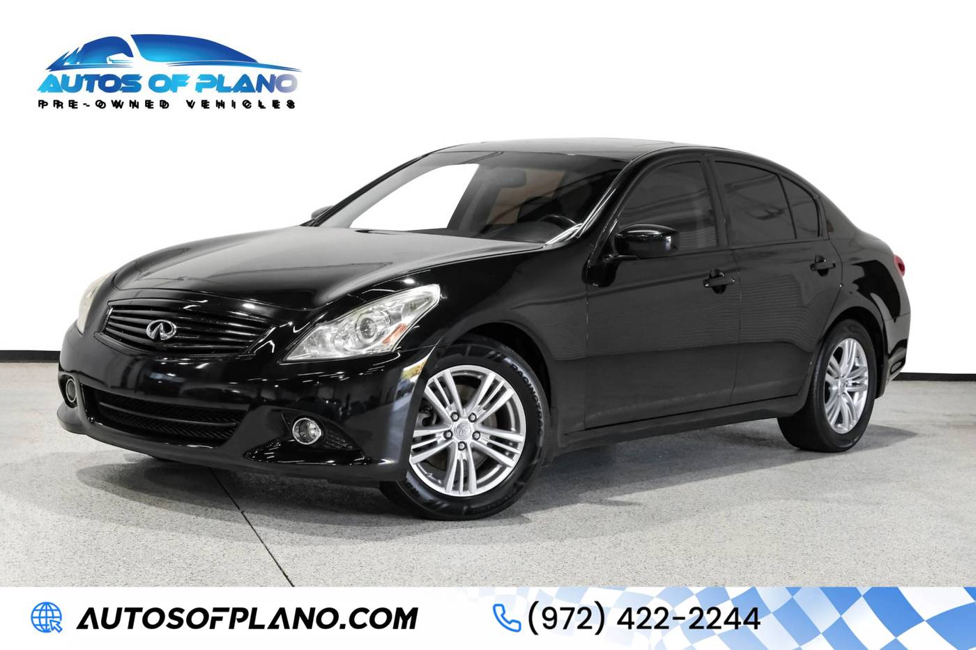 2013 INFINITI G G37x — Sedan — 117,250 mi — Plano, TX