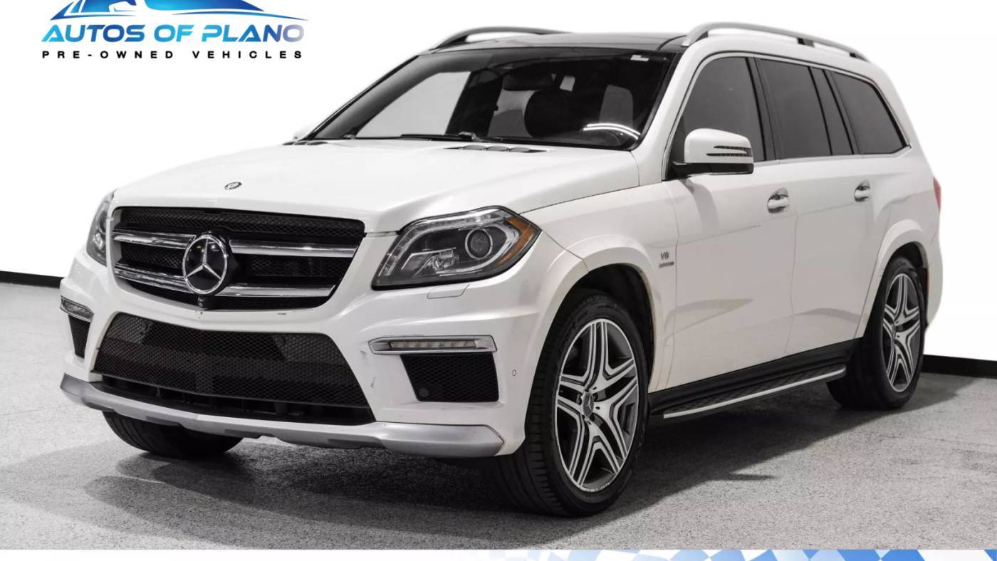 2014 Mercedes-Benz GL GL 63 AMG — SUV — 137,078 mi — Plano, TX