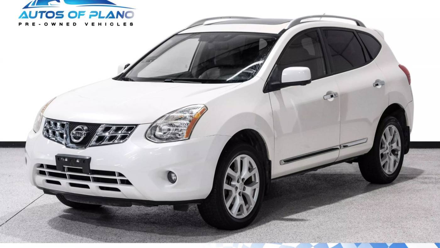 2013 Nissan Rogue SL — SUV — 95,408 mi — Plano, TX