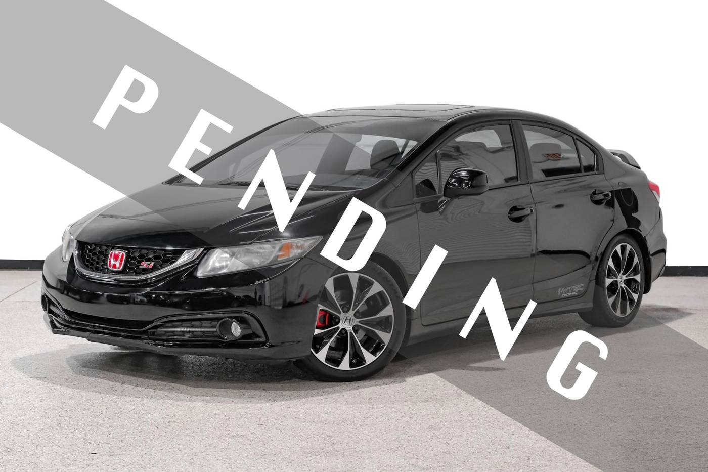 2013 Honda Civic Si — Sedan — 89,836 mi — Plano, TX