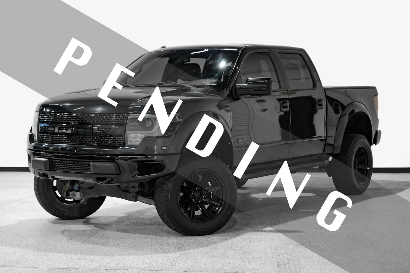 2014 Ford F-150 Raptor — Pickup Truck — 75,492 mi — Plano, TX