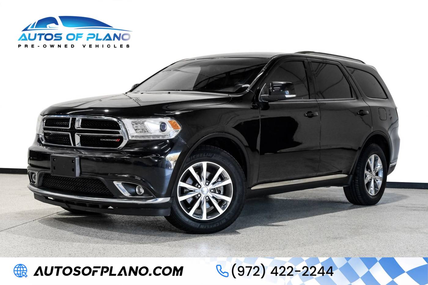 2014 Dodge Durango Limited — SUV — 110,155 mi — Plano, TX