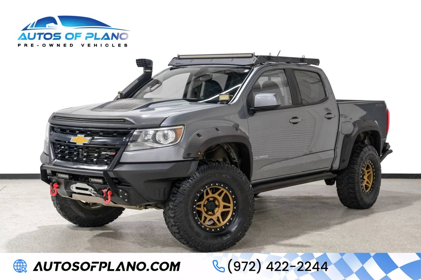 2018 Chevrolet Colorado ZR2 — Pickup Truck — 103,588 mi — Plano, TX
