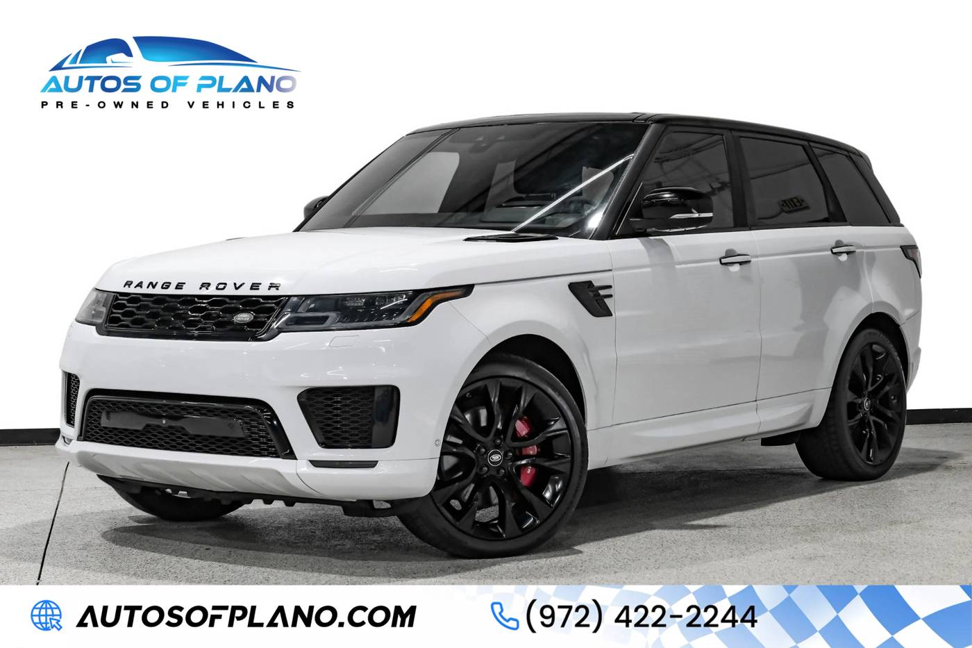 2019 Land Rover Range Rover Sport HST — SUV — 50,042 mi — Plano, TX