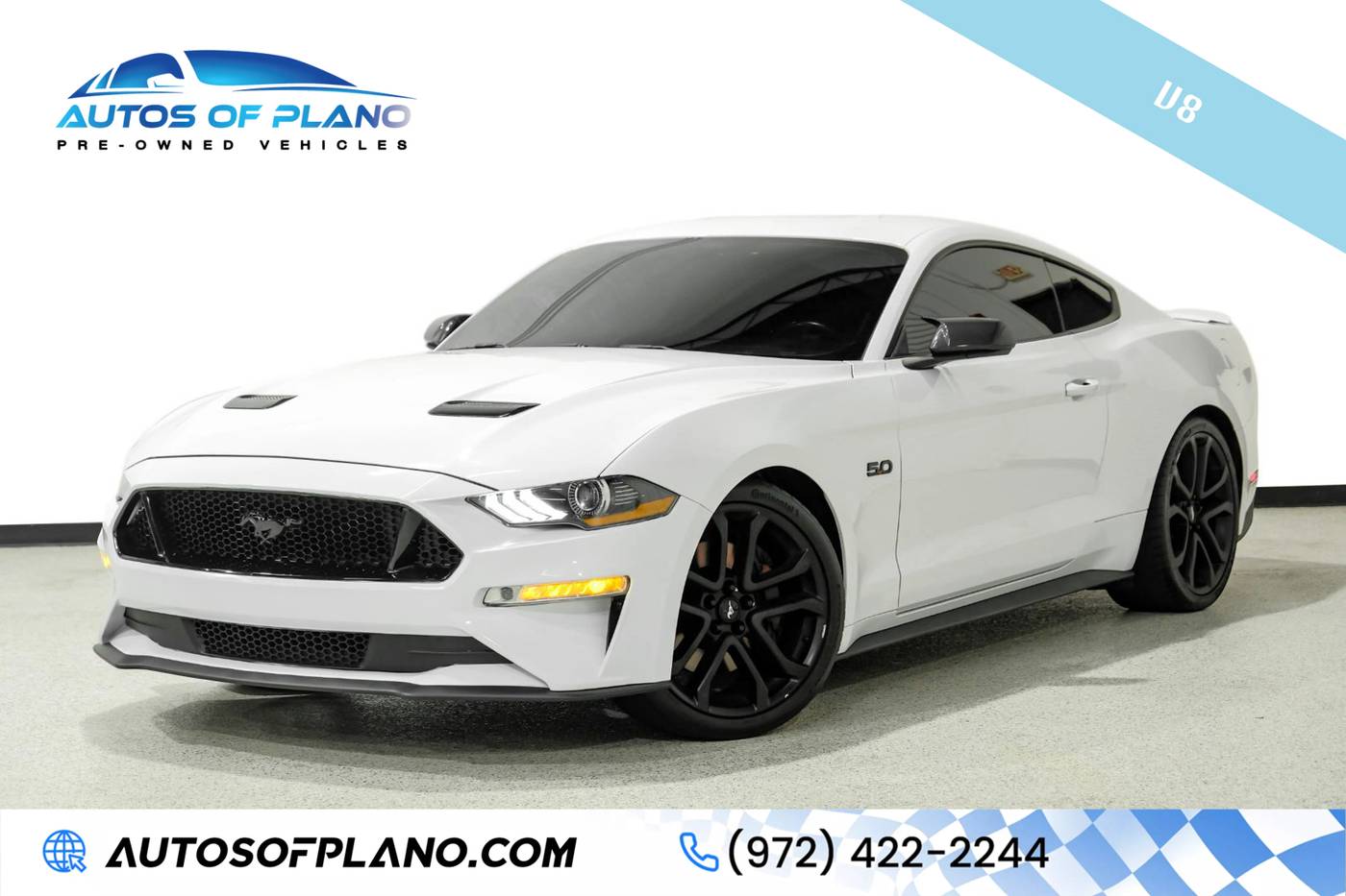 2020 Ford Mustang GT Premium — Coupe — 40,156 mi — Plano, TX