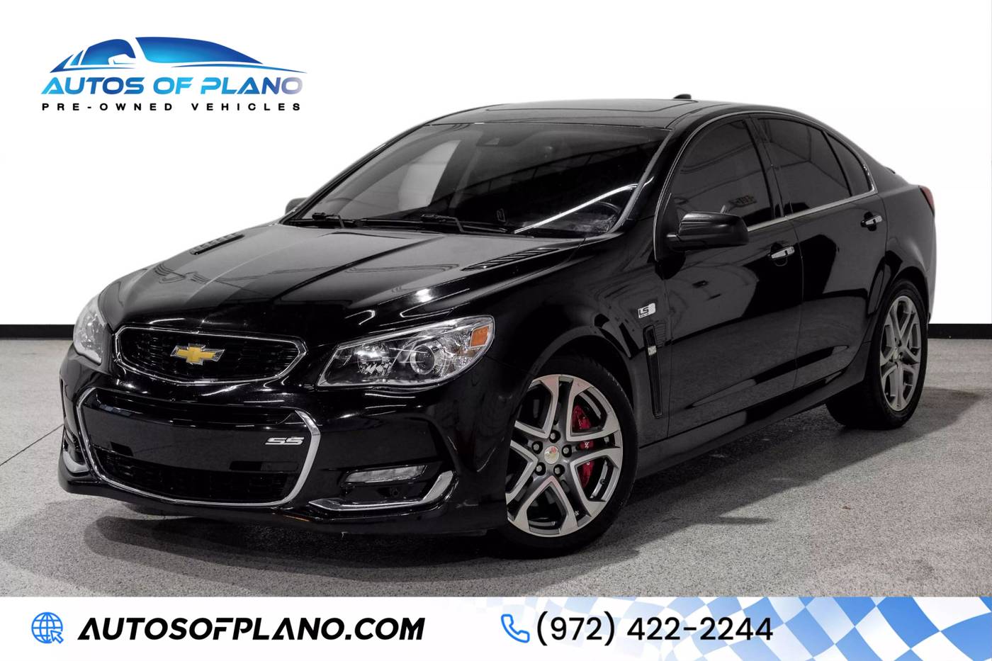 2017 Chevrolet SS Base — Sedan — 70,269 mi — Plano, TX