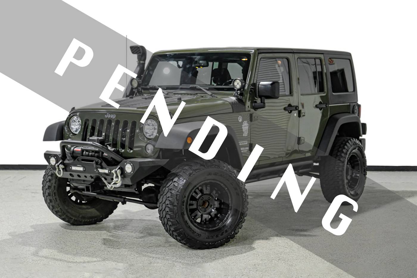 2016 Jeep Wrangler Sport — SUV — 106,381 mi — Plano, TX