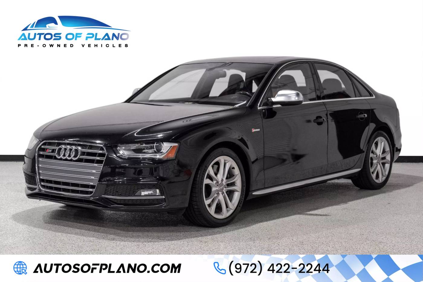 2014 Audi S4 Prestige — Sedan — 108,816 mi — Plano, TX