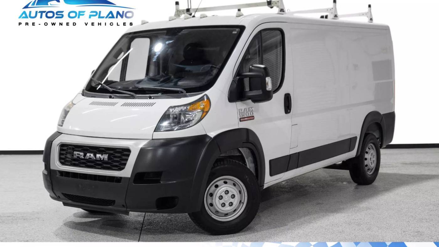 2019 Ram ProMaster Cargo Van 1500 — Cargo Van — 132,049 mi — Plano, TX