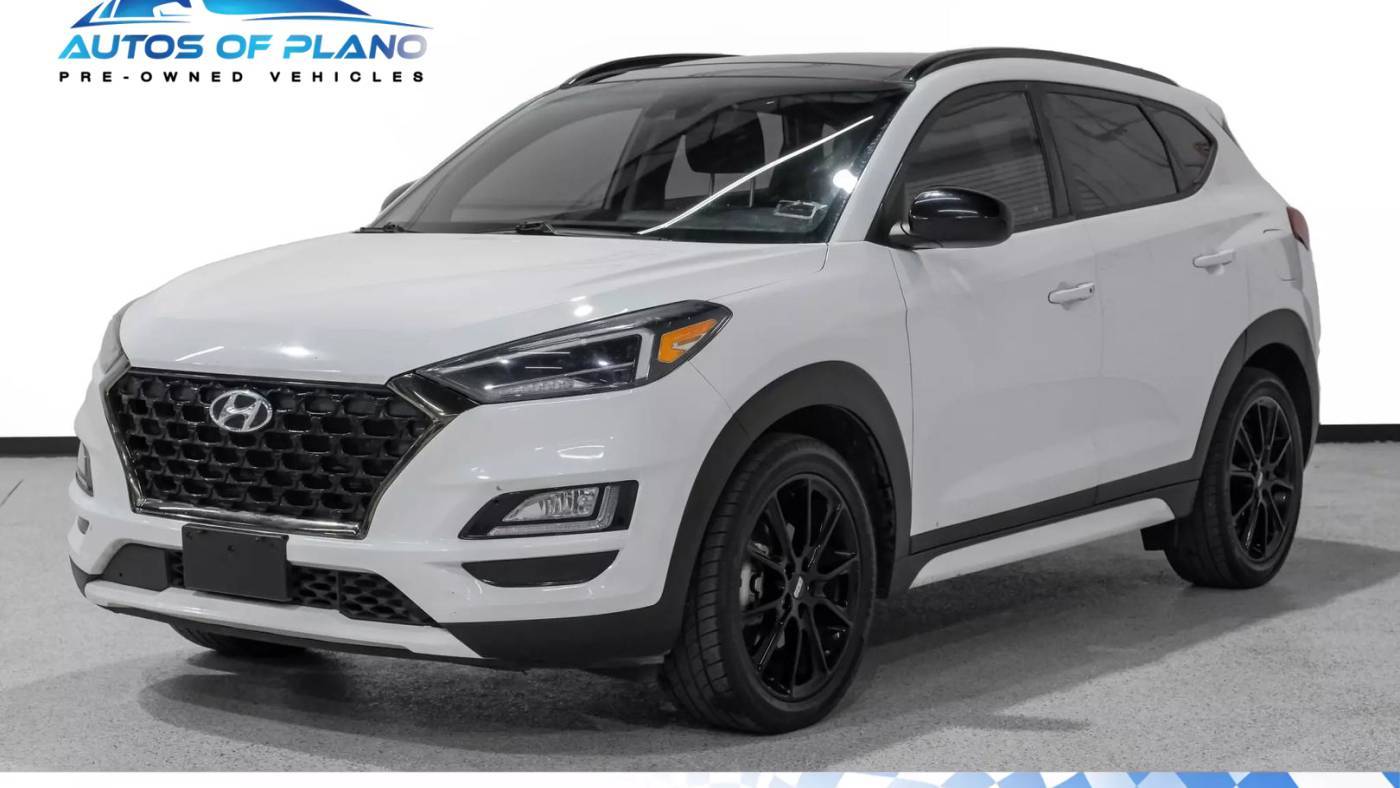 2019 Hyundai Tucson Night — SUV — 103,693 mi — Plano, TX