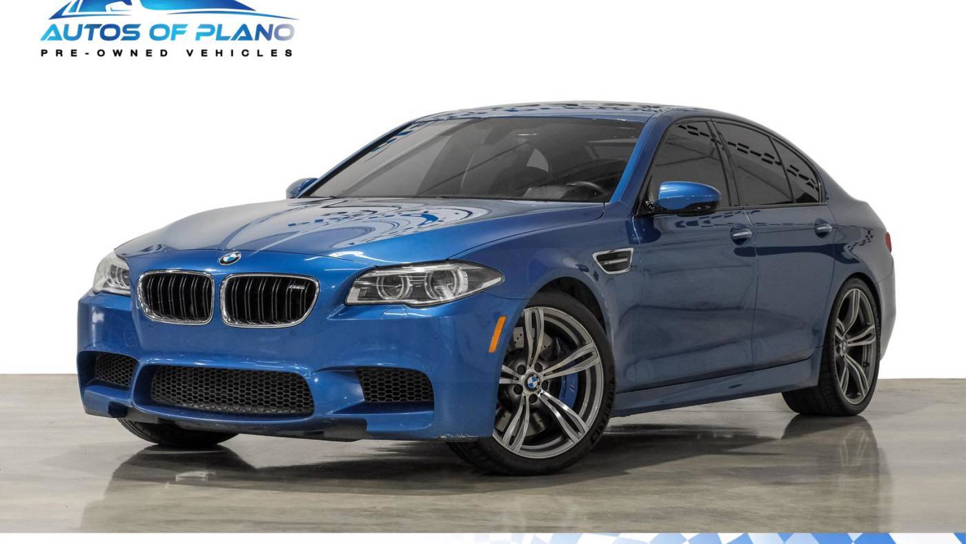 2014 BMW M5 Standard — Sedan — 95,890 mi — Plano, TX