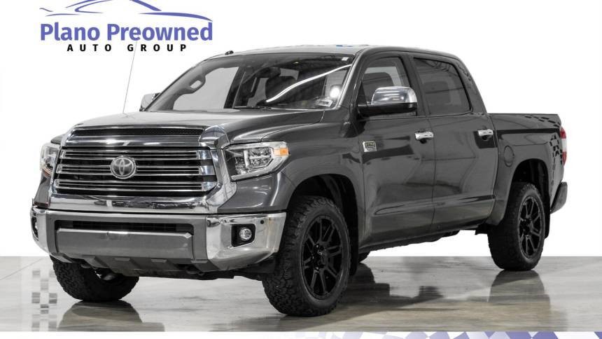 Used 2019 Toyota Tundra 1794 Edition for Sale Near Me - TrueCar