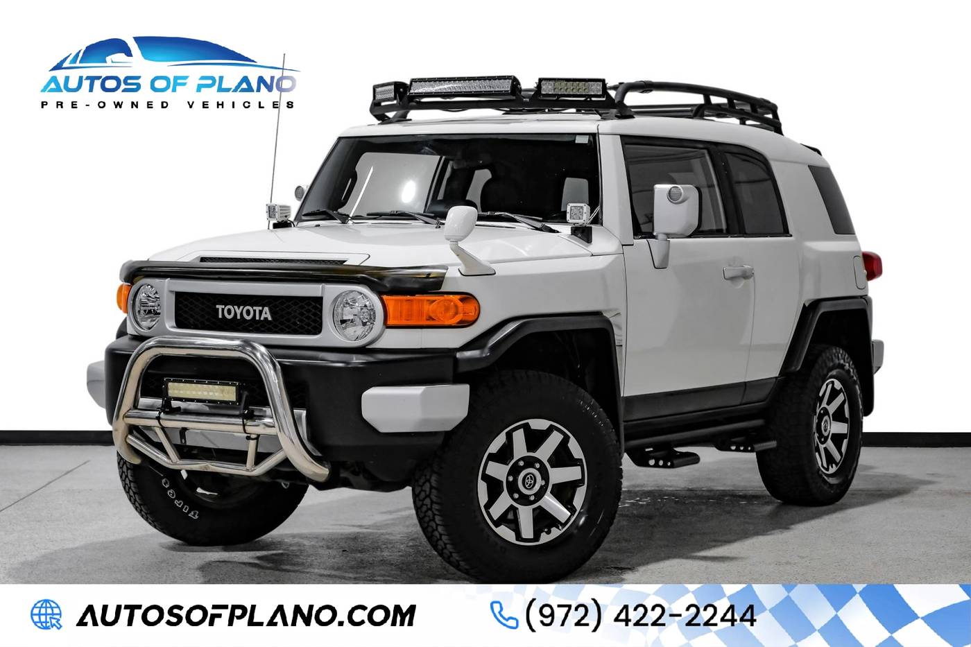2014 Toyota FJ Cruiser Base