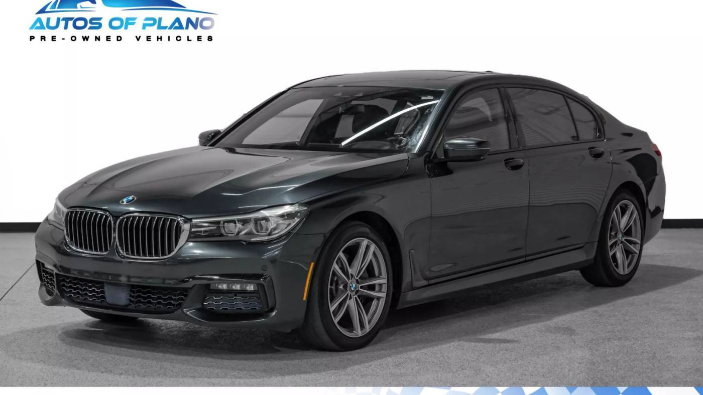 2016 BMW 7 Series 740i — Sedan — 62,186 mi — Plano, TX