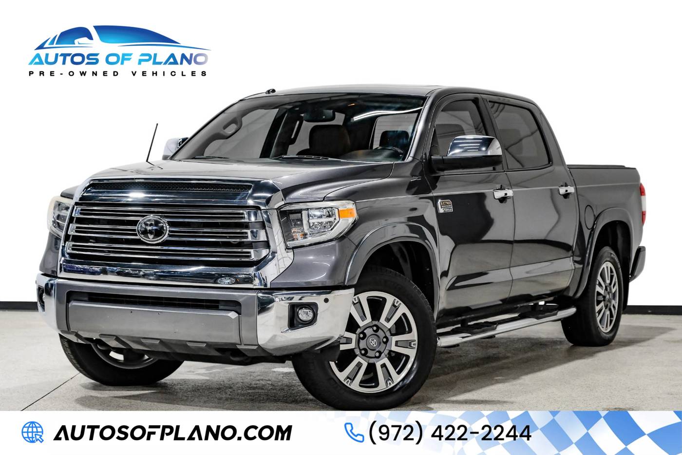 2018 Toyota Tundra 1794 Edition — Pickup Truck — 82,485 mi — Plano, TX