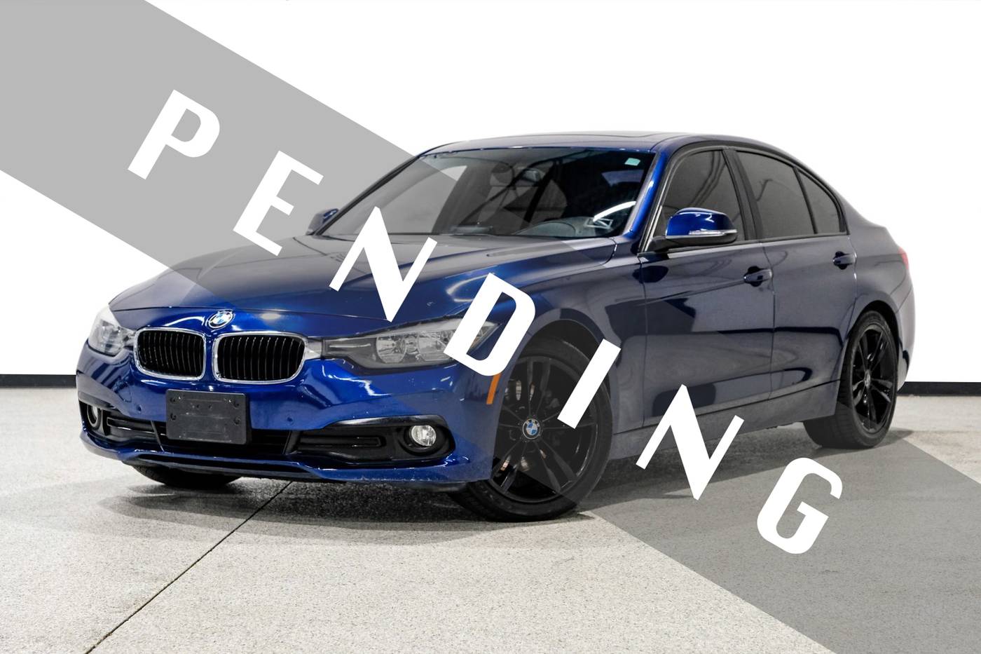 2017 BMW 3 Series 320i — Sedan — 91,195 mi — Plano, TX