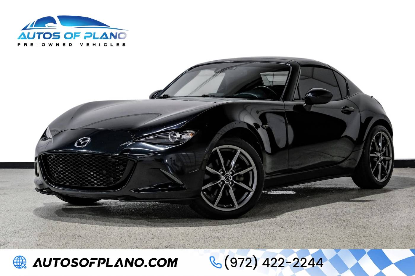 2018 Mazda MX-5 Miata Grand Touring