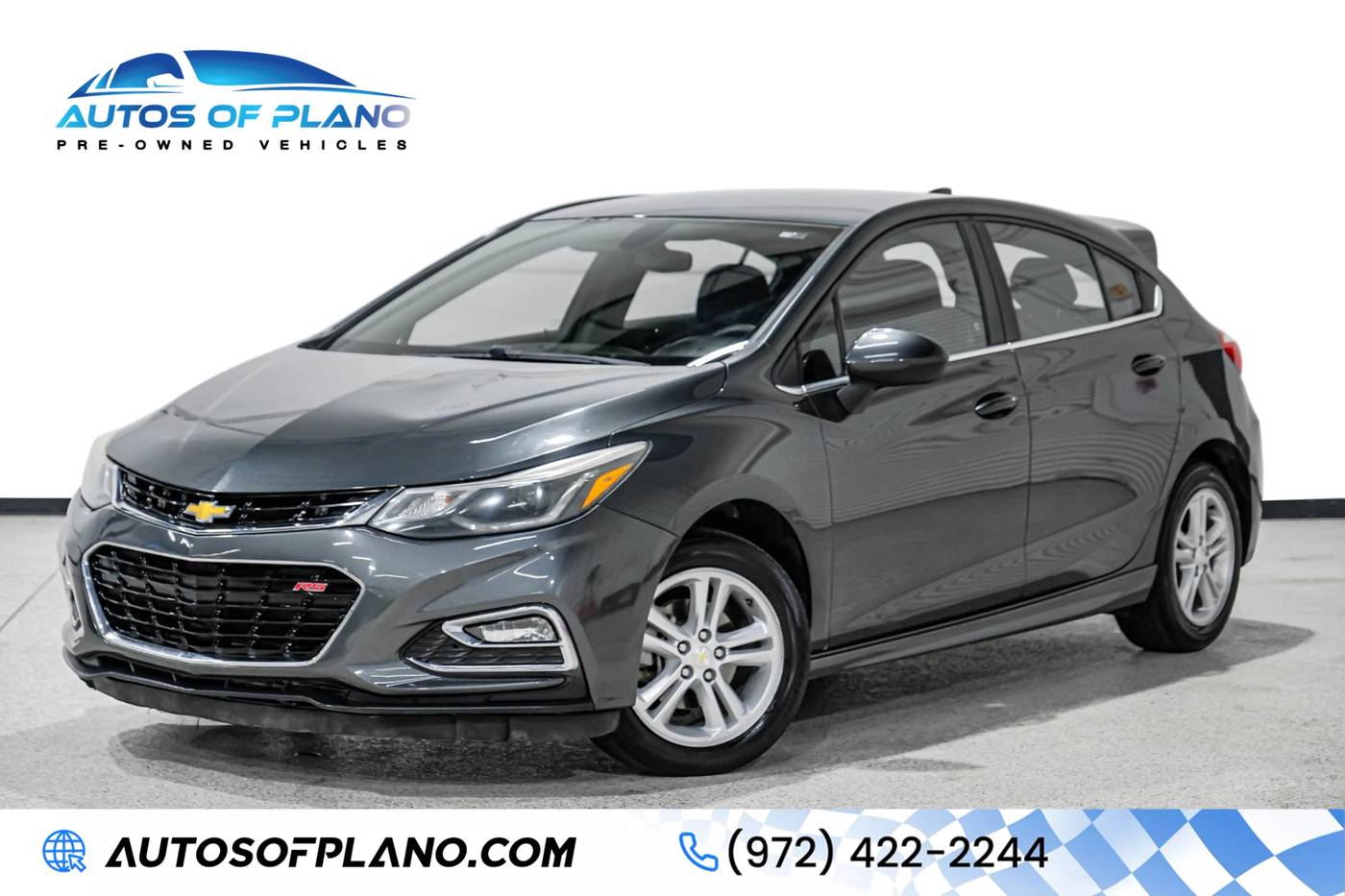 2017 Chevrolet Cruze LT — Hatchback — 88,340 mi — Plano, TX