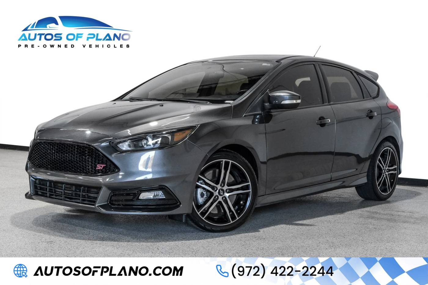 2015 Ford Focus ST — Hatchback — 57,798 mi — Plano, TX