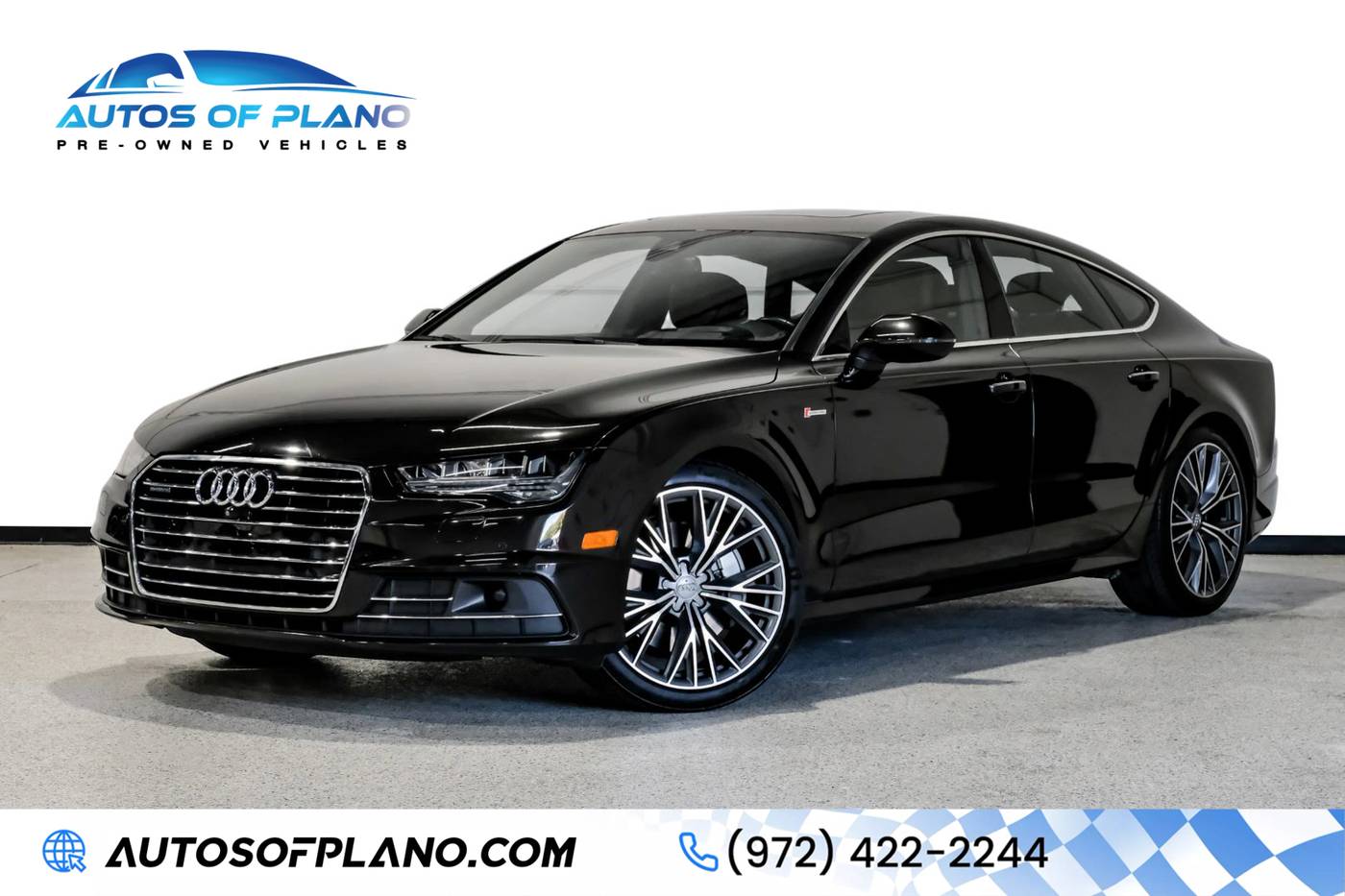 2016 Audi A7 Prestige — Hatchback — 76,354 mi — Plano, TX