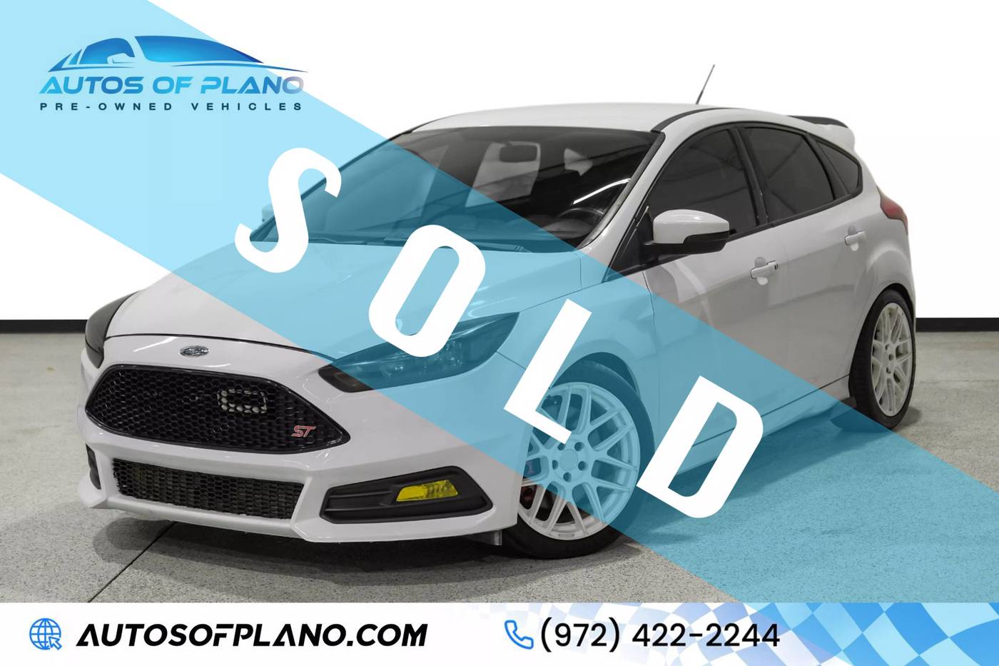 2018 Ford Focus ST — Hatchback — 56,714 mi — Plano, TX
