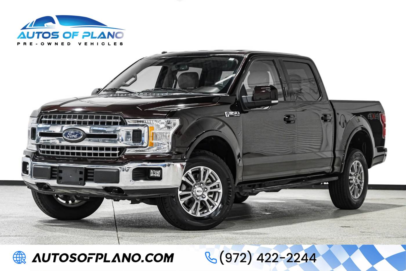 2018 Ford F-150 Lariat — Pickup Truck — 102,086 mi — Plano, TX